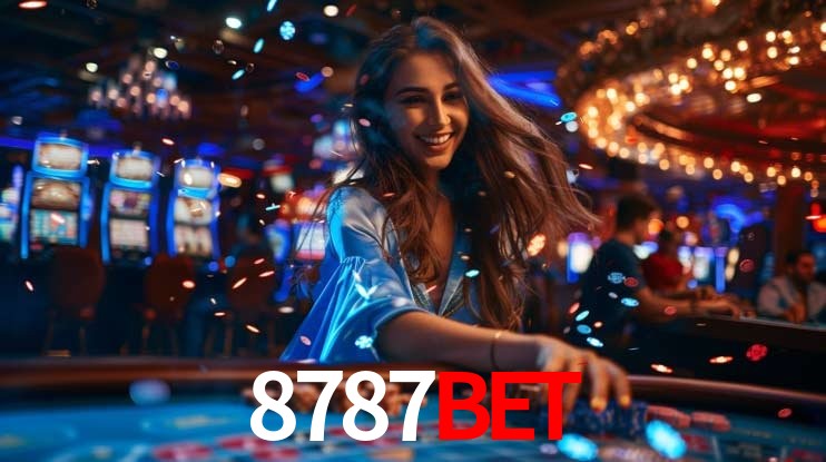 Welcome Bonus 8787bet