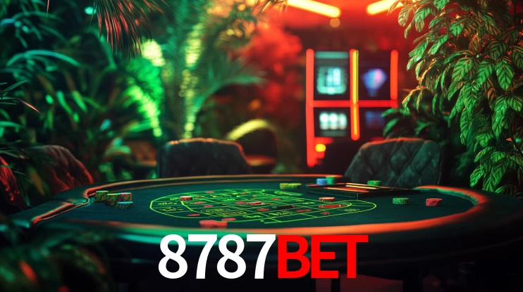 Roulette Table 8787bet