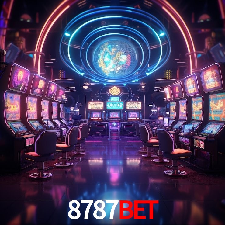 Jackpots e promoções na 8787bet