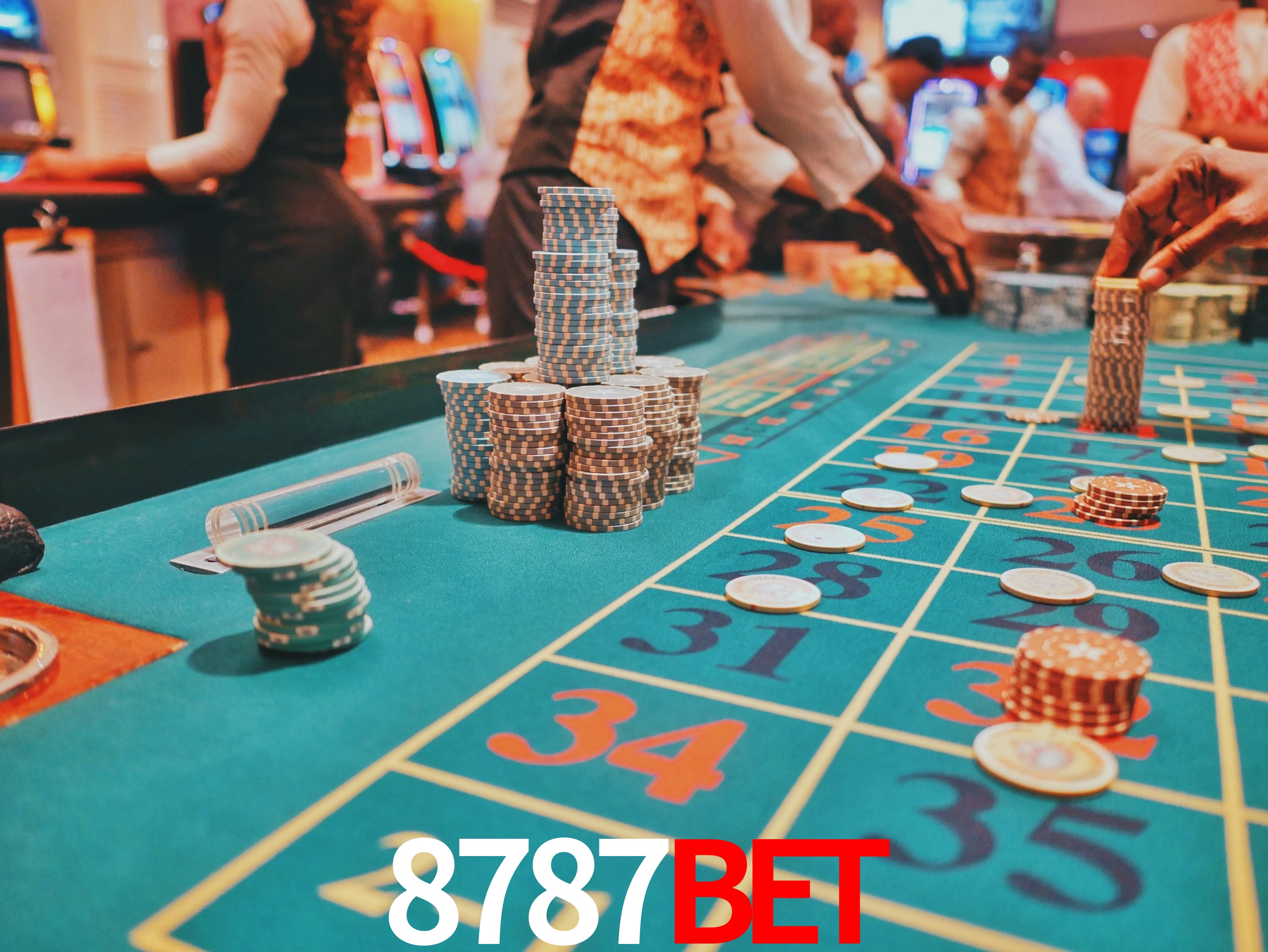 Mesa de Blackjack 8787bet