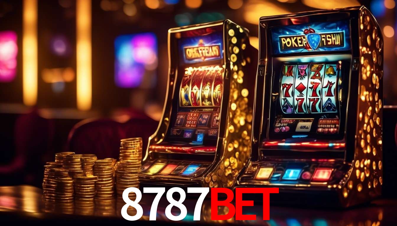 Desvendando o Mundo dos Jogos Virtuais na 8787bet