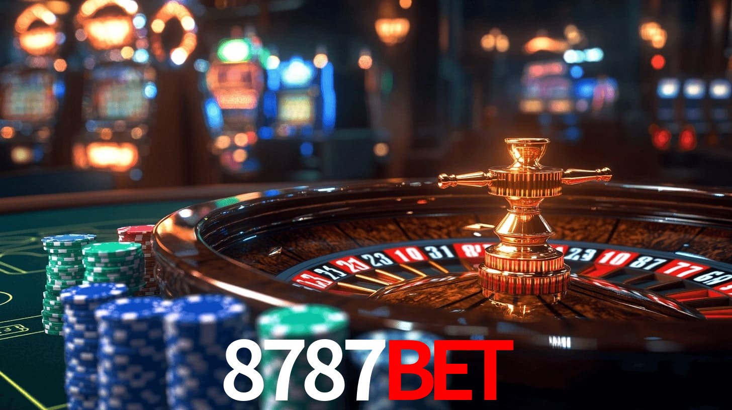 Sinta a adrenalina dos jogos de cassino com 8787bet