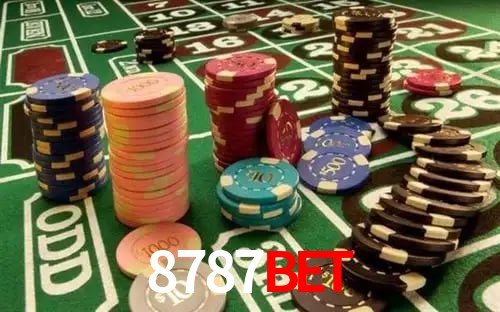Apostas com odds competitivas na 8787bet