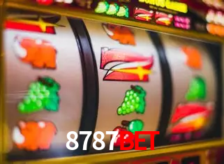 Descubra o Mundo do Cassino Online com 8787bet
